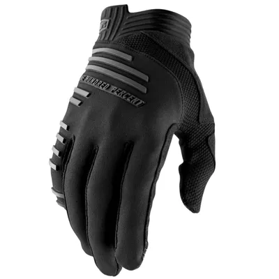 Produktbild von 100% R-Core Fahrrad Handschuhe, schwarz, S