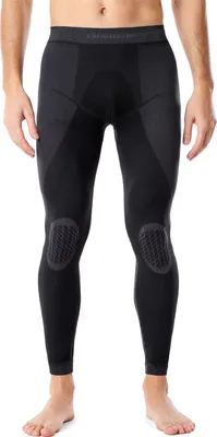 Produktbild von Ladeheid Herren Funktionsunterwäsche Lange Unterhose Thermoaktiv (Schwarz/Graphite, L)