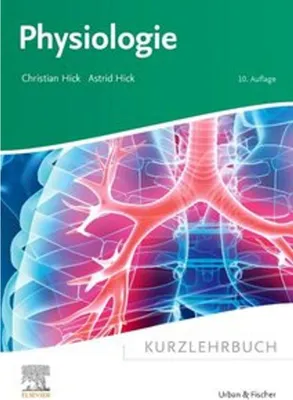 Produktbild von Kurzlehrbuch Physiologie