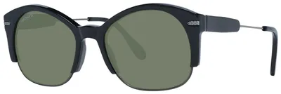 Produktbild von Serengeti Sonnenbrille aus Acetat in Schwarz SS529002 53