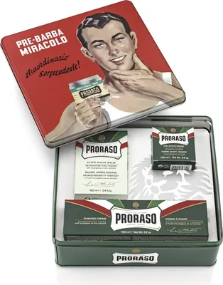 Obrázok produktu pre Osviežujúca sada na holenie Proraso GINO