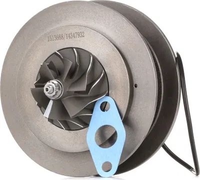 Produktbild von RIDEX 4973C0030 Rumpfgruppe Lader für BMW 3 Touring (E91) 3 Limousine (E90) 1 Schrägheck (E87) 5 Limousine (E60) 5 Touring (E61)