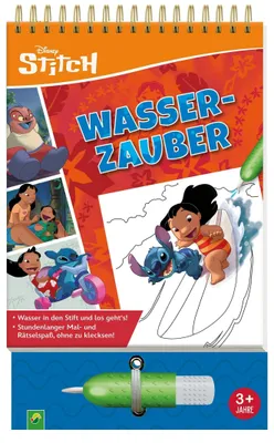 Produktbild von Disney Stitch Wasserzauber: Einfach mit Wasser malen!