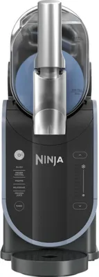 A front view of a Ninja slush machine.