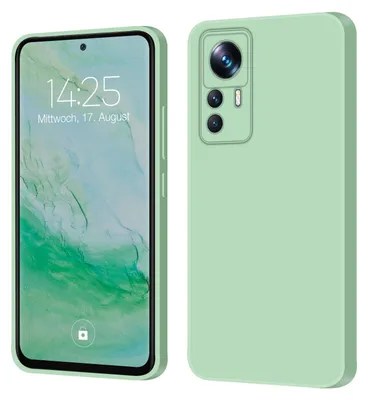 Produktbild von Hülle für Xiaomi 12T / 12T Pro Case Cover Bumper Smartphone Softgrip Schutzhülle Farbe: Türkis