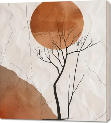 Produktbild von Bild 90x100cm Wüstenrauhheit