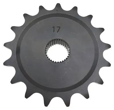 Obrázok produktu pre Reťazové koleso IGM, 4-stupňové, 17 zubov, vhodné pre motocykle Zündapp GTS 50, C 50, CS 50, KS 50, Sport 50