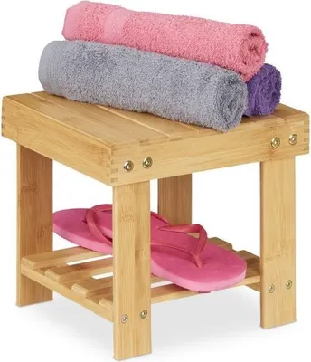 Image de Petit tabouret en bambou