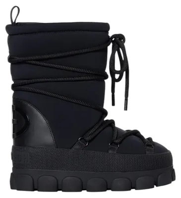 Imagen del producto de Botas de invierno para mujer, marca GOLDBERGH, color negro, tallas 39-40