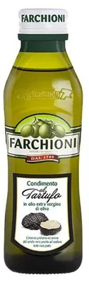 Image de Huile d'olive à la truffe Farchioni, 250 ml