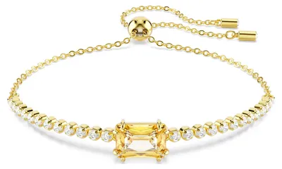 Produktbild von Swarovski Armband Uni Matrix Karamell Goldlegierungsschicht 5730699