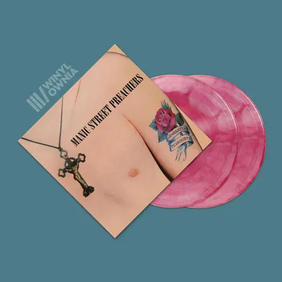 Zdjęcie produktu dla ++ MANIC STREET PREACHERS Generation Terrorists 2LP PINK
