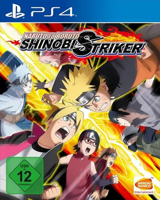 Produktbild von BANDAI NAMCO Entertainment Naruto to Boruto : Shinobi Striker, PlayStation 4, T (Jugendliche)