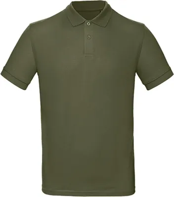 Produktbild von B&C PM430 | Herren Inspire Polo / OCS-100 und -100  - Farbe: Urban Khaki - Größe: M