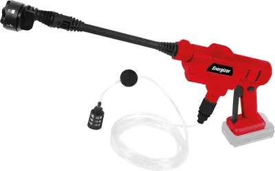 Produktbild von Energizer 20V Akku Hochdruckreiniger 6in1 Düse 25 bar 198 l/h