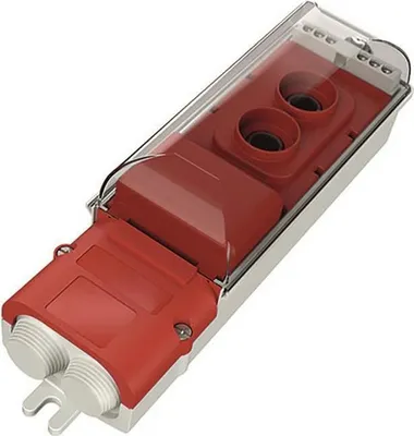 Produktbild von Mennekes Erdkabel-Übergangskasten 10896 ** m. Rauchglasdeckel 2xD01