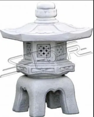 Produktbild von Japanischer Garten Dekoration Garten Deko Statue Figur Skulptur Figuren S106008