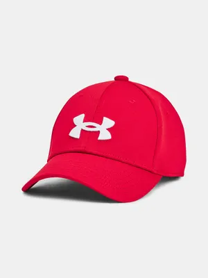 Produktbild von Under Armour Jungen Ua Blitzing-Red Cap 1376708-600__YMD/YLG