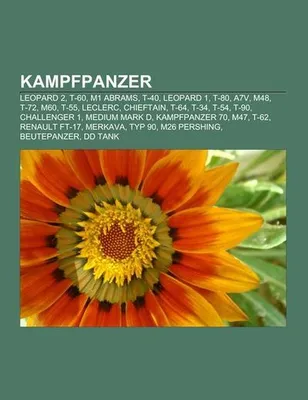 Produktbild von Kampfpanzer