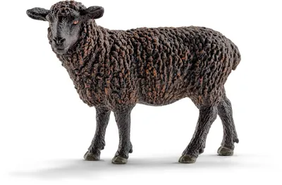 Produktbild von Schleich 13785 - Schaf, Tier Spielfigur, schwarz