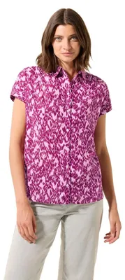 Immagine prodotto di Blusa stampata minimalista Cecil, color rosa "Cherry Blossom", taglia M