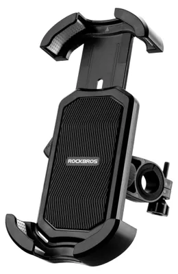 Productafbeelding van Universele Fiets- en Motor Smartphonehouder met 360° Rotatie