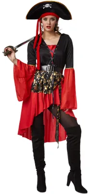 Produktbild von dressforfun® Frauenkostüm Piratenkönigin