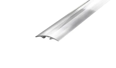 Obrázek produktu pro AP4/2 přechodová lišta narážecí ACARA, hliník elox stříbro, 33 mm, 2,7 m