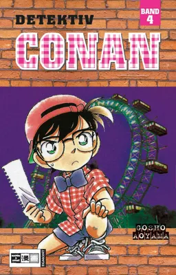 Produktbild von Detektiv Conan 04