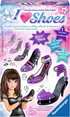 Immagine prodotto di Ravensburger Creazione I Love Shoes Mini Glam Rock 18220