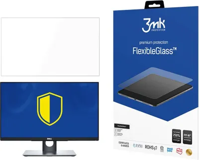 Zdjęcie produktu dla Szkło 3mk FlexibleGlass na Dell Monitor P2418HT