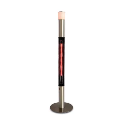 Produktbild von SUNTEC KLIMATRONIC, Elektrischer Halogen-Raumheizer, Halogen gas, IP55, Innen & Außen, Flur, Aluminium