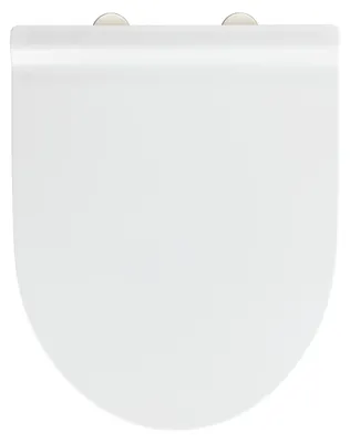 Produktbild von WENKO WC Toiletten SITZ 6 Klo Deckel Brillen mit Absenkautomatik Bad Gäste WC