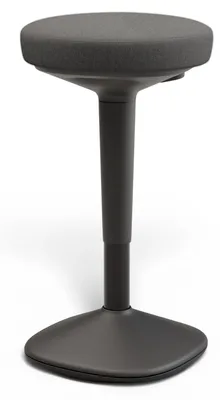 Produktbild von Hocker Bürostuhl Sitzhocker - Höhenverstellbar 57-82 cm - Wackelhocker - Rutschfeste Basis