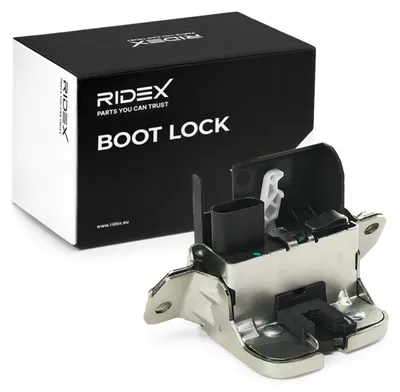 Produktbild von RIDEX Heckklappenschloss Kofferraumschloss für VW SHARAN (7N1, 7N2) Heckklappe 1362T0045