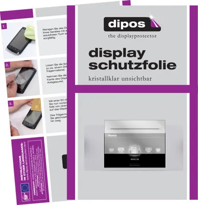 Produktbild von 2x Schutzfolie für Cocktail Audio X50Pro klar Displayschutzfolie Folie Display Schutz dipos