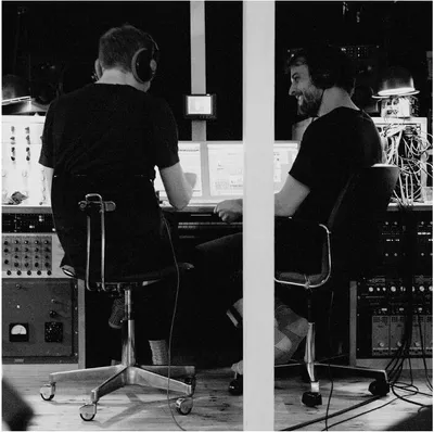 Produktbild von Ólafur Arnalds & Nils Frahm - Trance Frendz - An Evening With Ólafur Arnalds And Nils Frahm (LP)