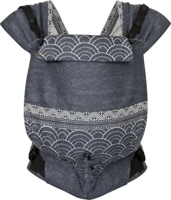 Produktbild von HOPPEDIZ Babytrage Primeo ab Geburt (2,5 kg) Bauchtrage & Rückentrage aus 100 % Baumwolle Sapporo