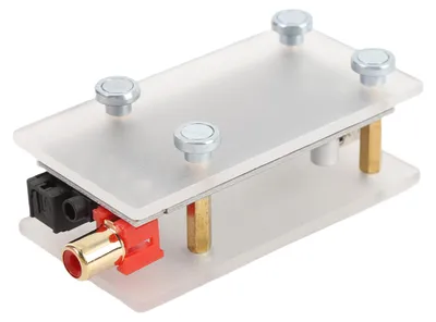 Productafbeelding van Geluidsdecoder, 5 V, USB naar analoog, coaxiaal, optisch, geschikt voor versterkers, effectprocessors, equalizers, mixers