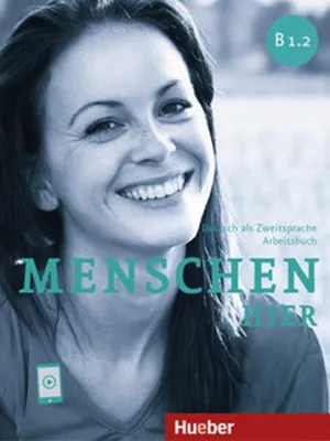 Produktbild von Menschen hier B1.2: Deutsch als Zweitsprache / Arbeitsbuch mit Audios online