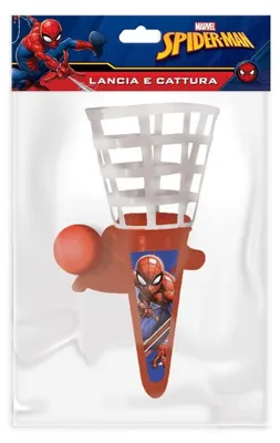 Obrázek produktu pro Marvel Spider-Man – hra na házení a chytání – LICENCOVANÉ PRODUKTY PRO DĚTI – (Zboží / Hračky)