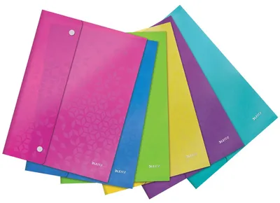 Produktbild von Leitz 44690099 Sammelmappe Polypropylen (PP) Gemischte Farben A4