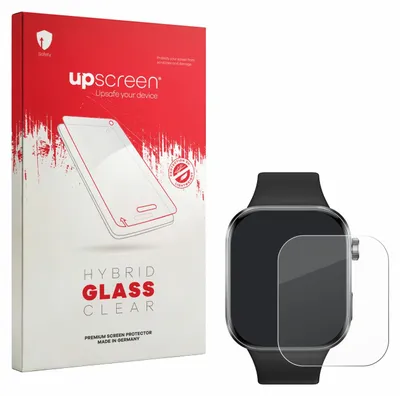 Produktbild von upscreen Schutzglas für Xiaomi Redmi Watch 6 Schutzfolie Panzer Folie Glas Display Schutz klar