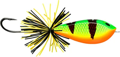 Produktbild von Rapala BX Skitter Frog - Oberflächenköder, Gewicht / Länge / Hakengröße:7.5g / 4.5cm / Gr. 1/0, Farbe:Fire Snake