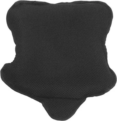 Immagine prodotto di Cuscino per sella da moto - Cuscino per sella - Guida confortevole - Design in gel antivibrazioni - 38 x 31 x 3 cm - Nero