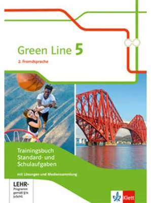 Image de Green Line 5. Ausgabe 2. Fremdsprache. Heft mit Lösungen und Mediensammlung Klasse 10