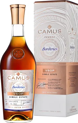 Produktbild von Camus Cognac VSOP Borderies Cognac NV Cognac ( 1 x 0.7 L )