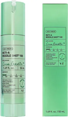 Image de VT Cosmetics - Reti-A Reedle Shot 100 - Booster facial lissant 50ml