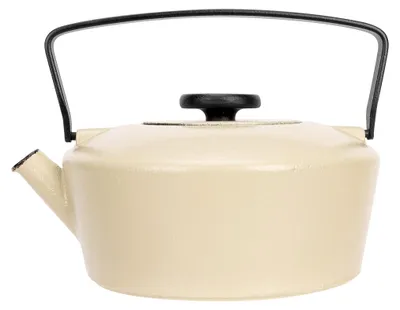 Gusseisen-Teekanne 0,71 l mit Teefilter, auslaufsicher