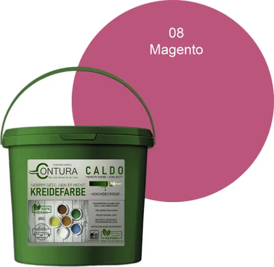 Produktbild von Contura BeGreen 1Kg. Kreidefarbe Shabby Chic Möbellack - 08 Magento